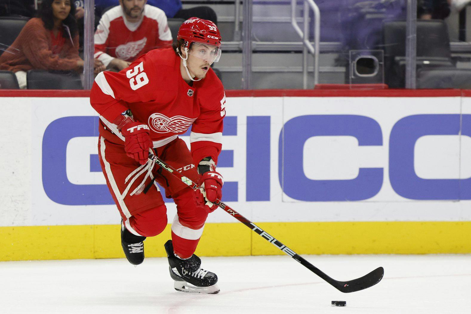 Nedeljkovic makes 17 saves, Red Wings blank Devils 3-0 – Macomb Daily