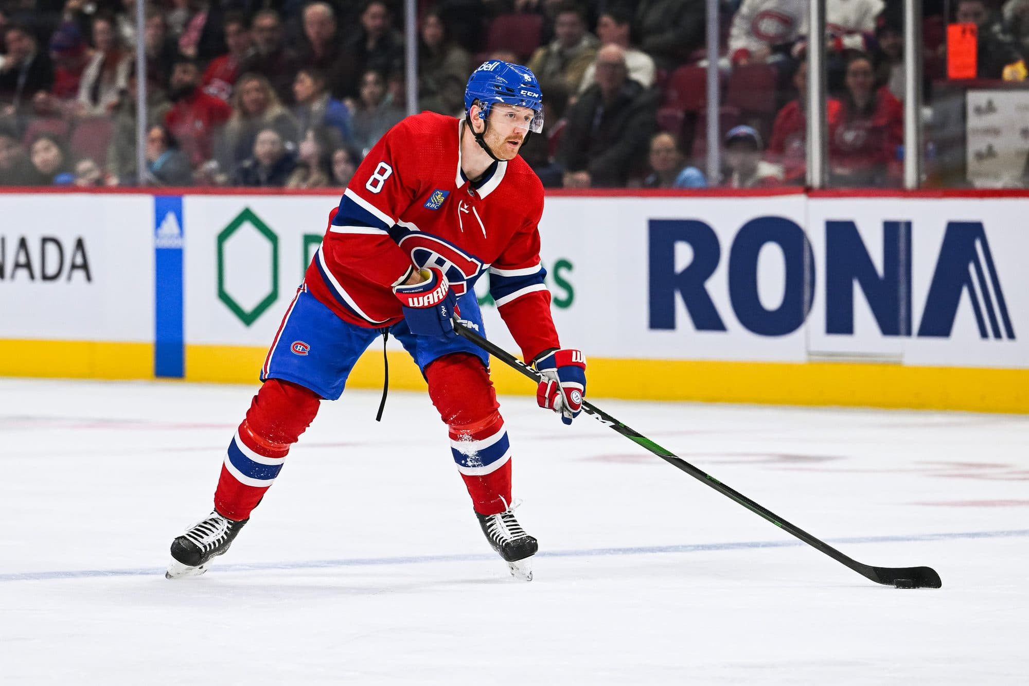 Montreal Canadiens defenseman Michael Matheson fined for interference