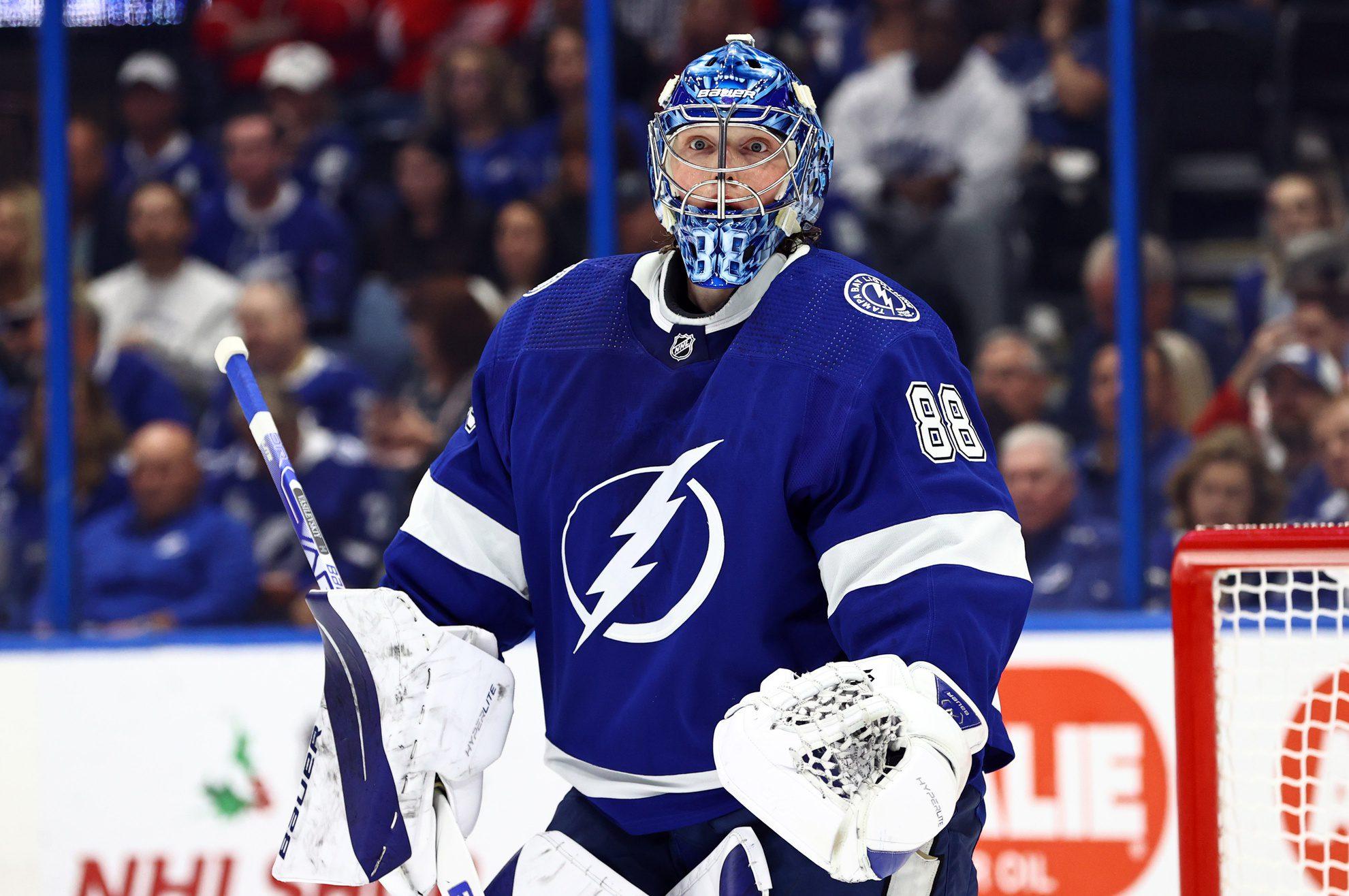 Fantasy Hockey: Daily Goalie Rankings – 11/01/22 - Daily Faceoff