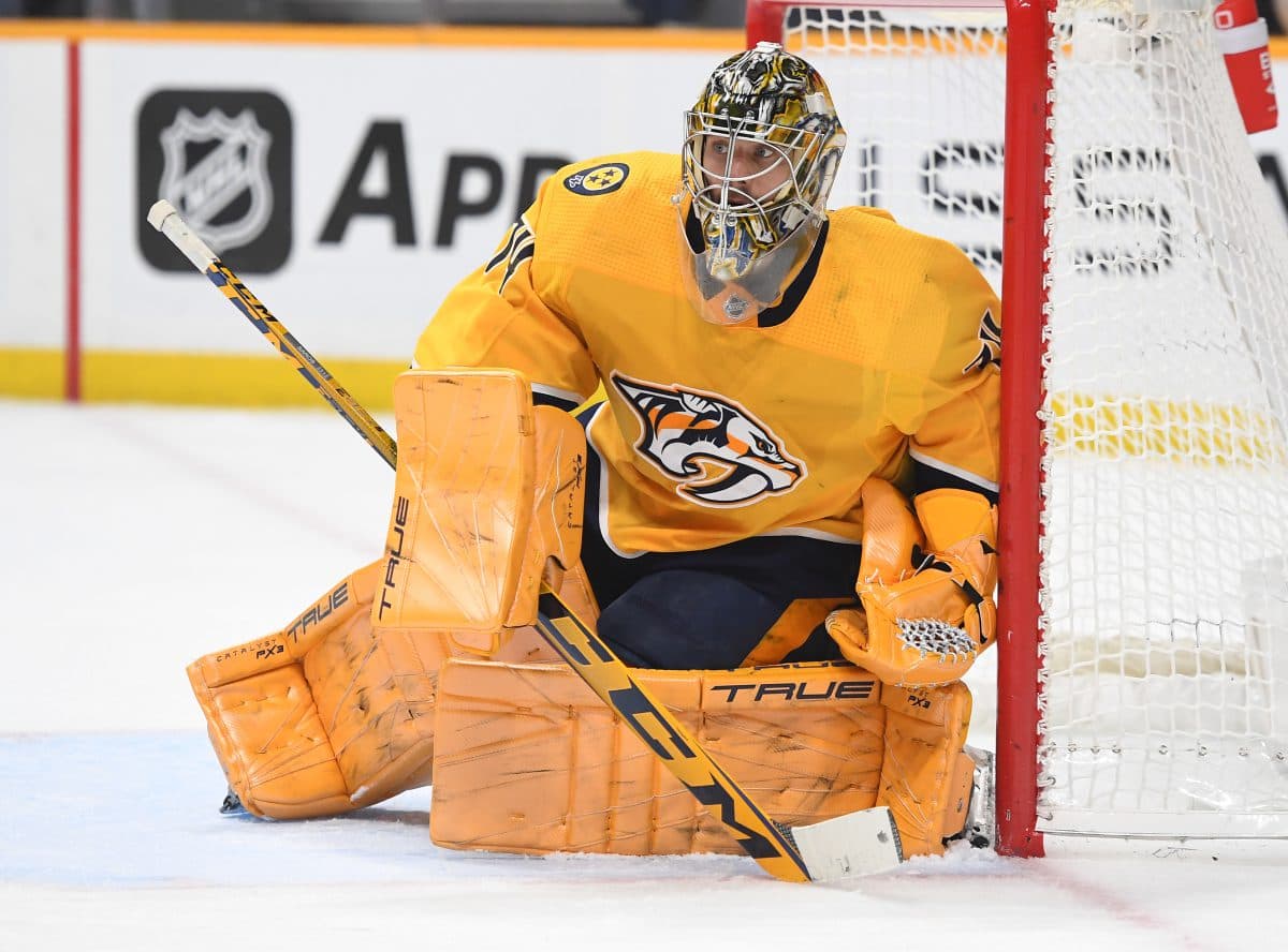 McKenna’s Matchup of the Day: Jan. 3 – Juuse Saros vs. Samuel Montembeault