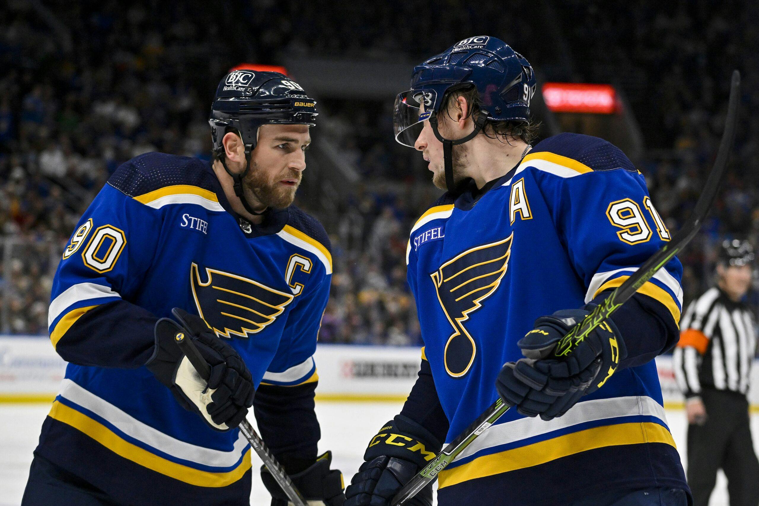Why the Blues need more from Ryan O'Reilly - St. Louis Game Time