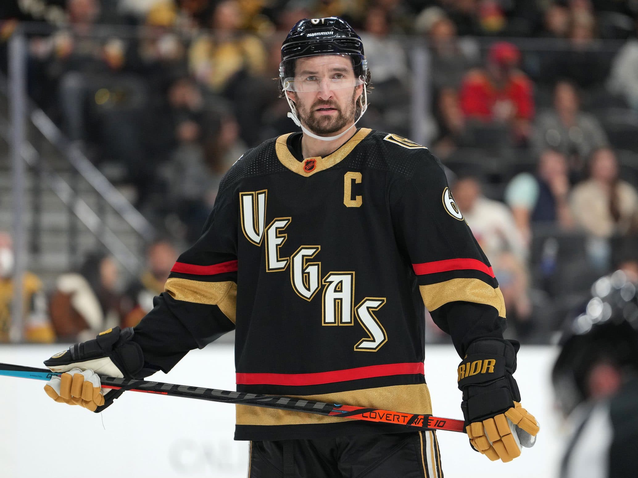 Vegas Golden Knights forward Mark Stone out week-to-week with upper-body injury