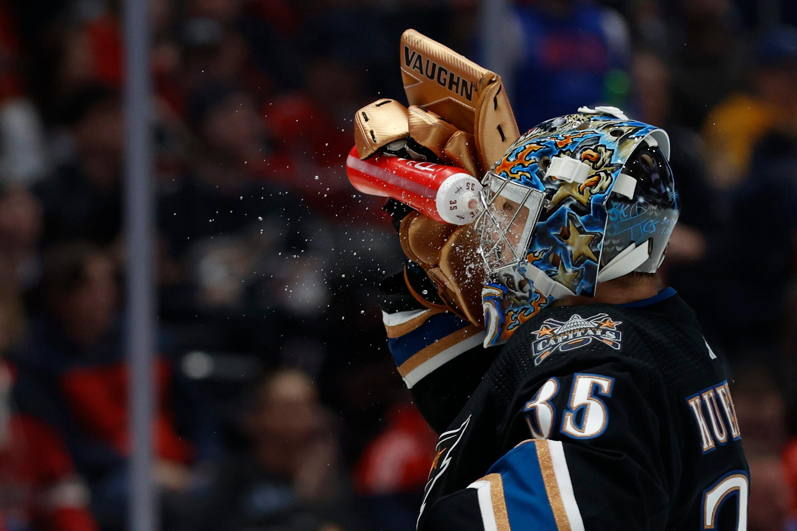 Fantasy Hockey: Daily Goalie Rankings – 11/01/22 - Daily Faceoff