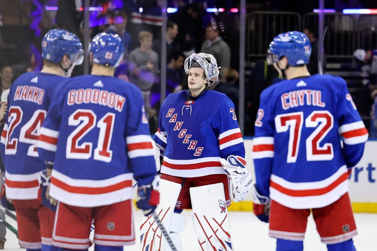 Rangers' Ryan Lindgren misses eighth consecutive game