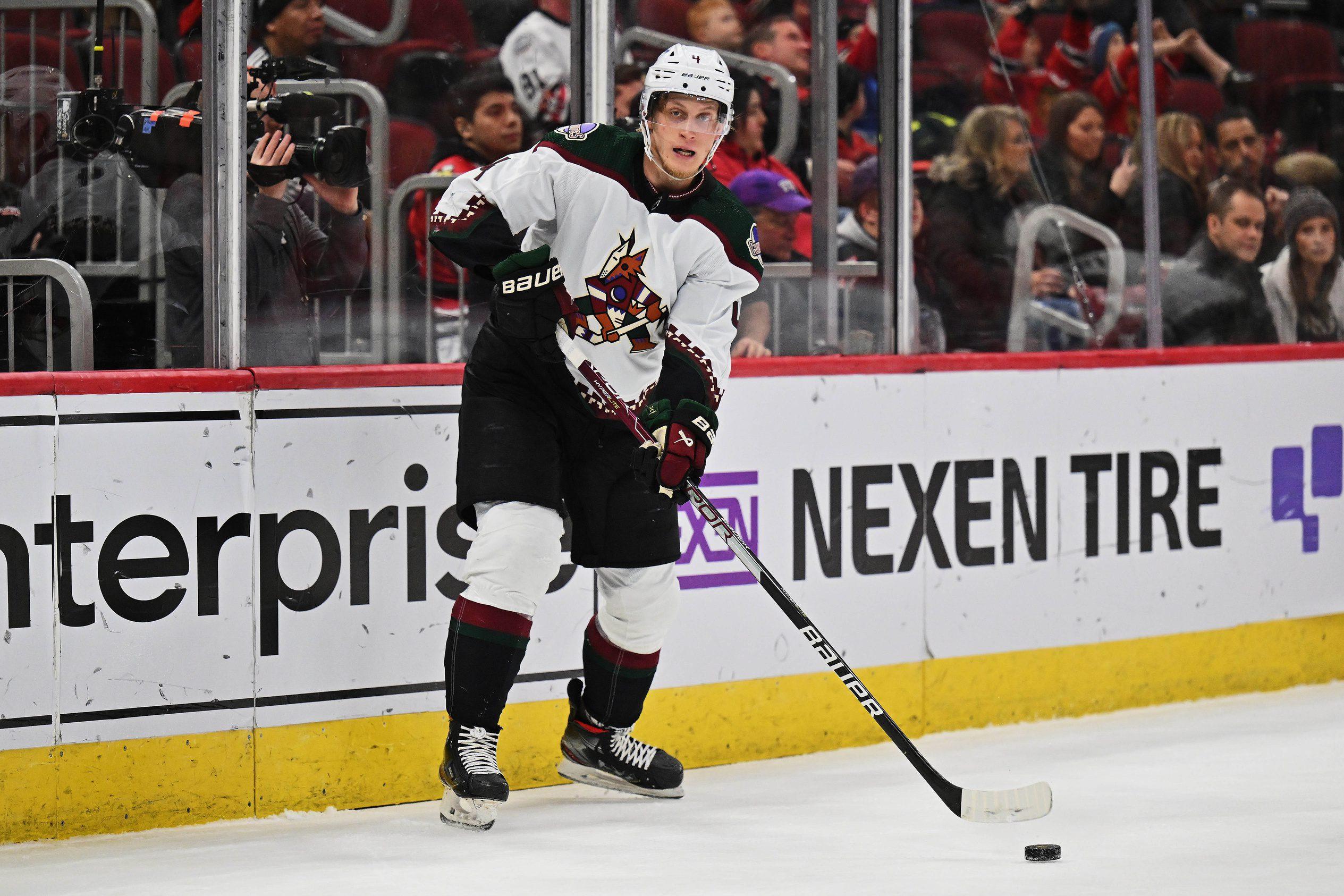 Colton fined $5,000 for actions in Avalanche game