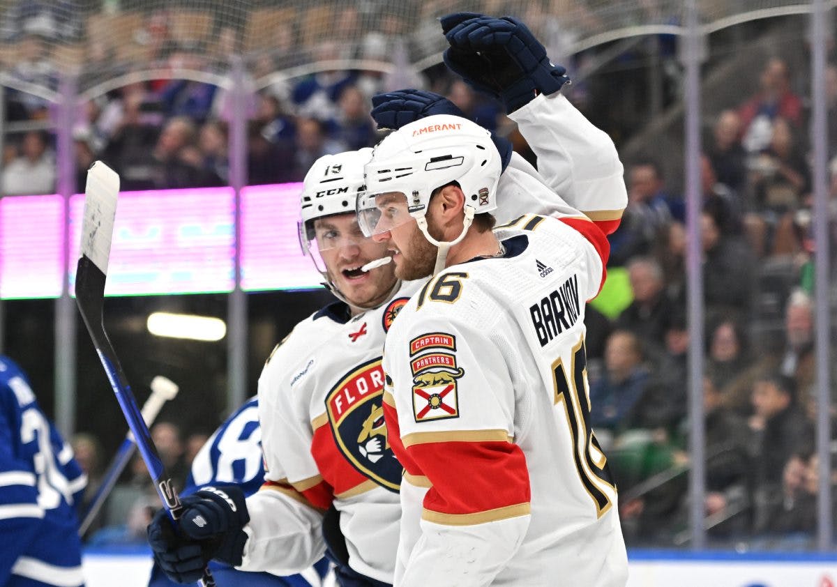 Florida Panthers' Aleksander Barkov named an NHL All-Star for the first  time