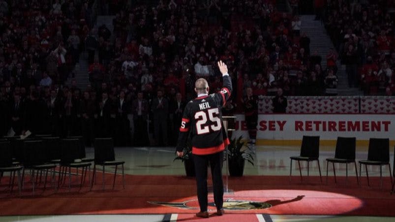 Ottawa at Work: Iconic Senators tough guy Chris Neil set for jersey number  retirement