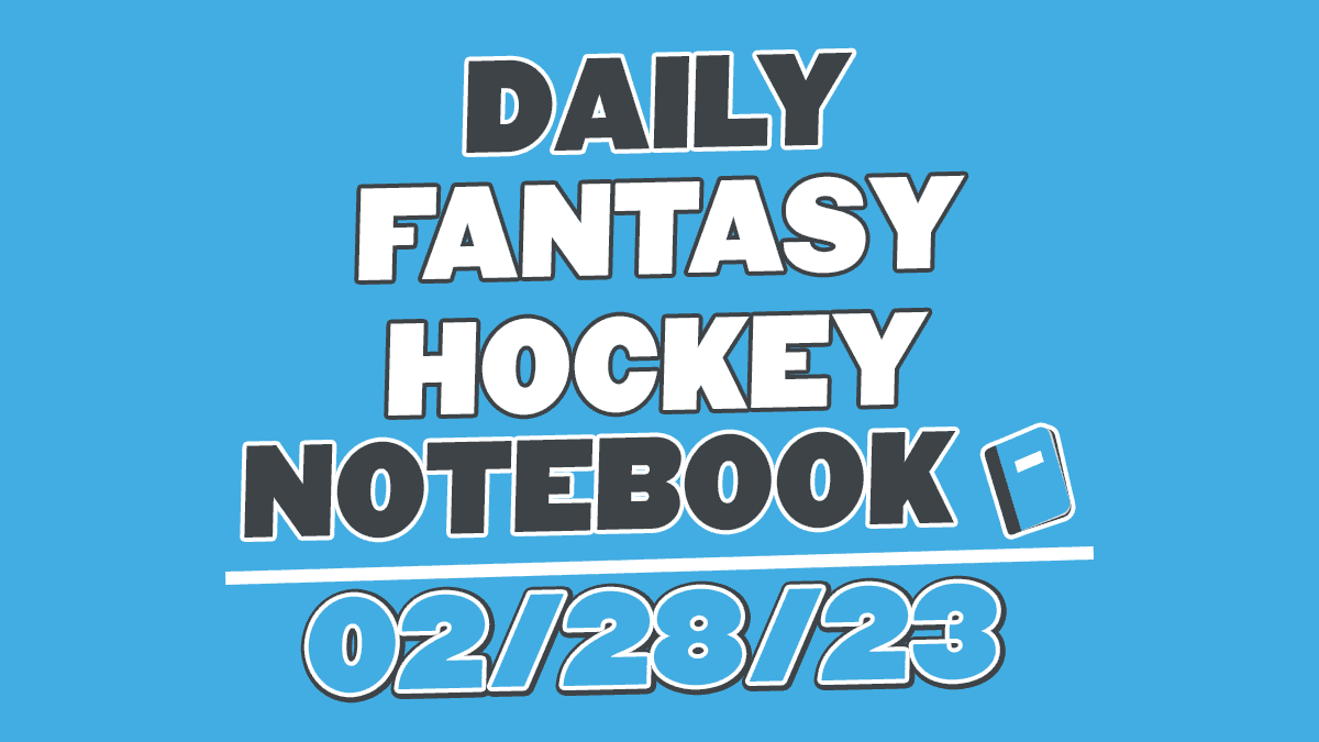 Fantasy Hockey: The Perfect Draft from the No.1 Spot - Daily Faceoff