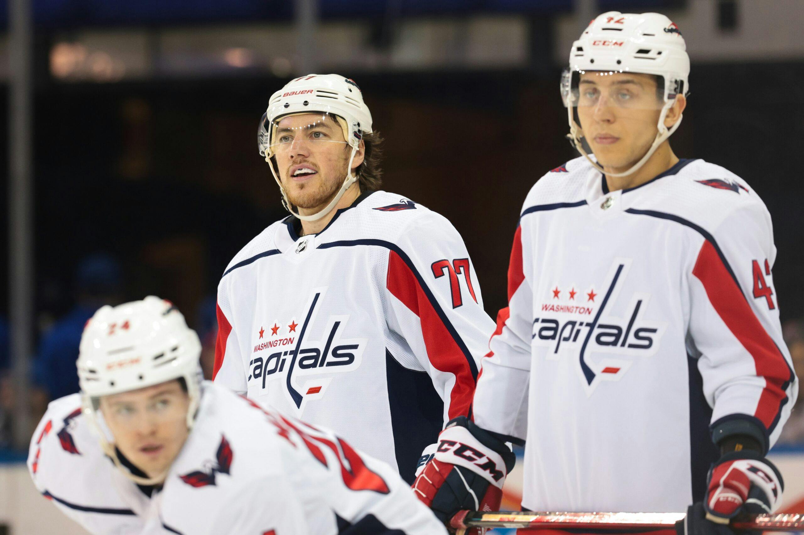 Washington Capitals re-sign Connor McMichael to two-year, $4.2 million contract