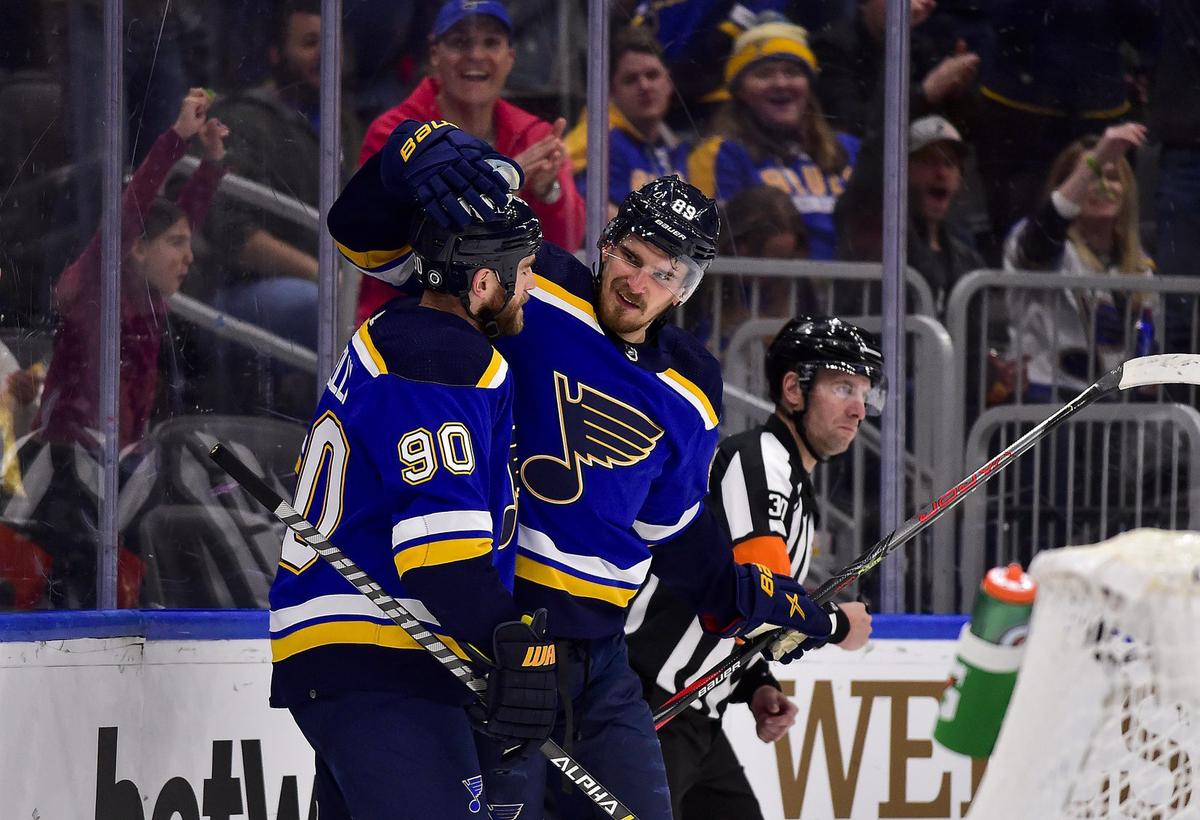 Blues Game Day: Ryan O'Reilly, Pavel Buchnevich among healthy