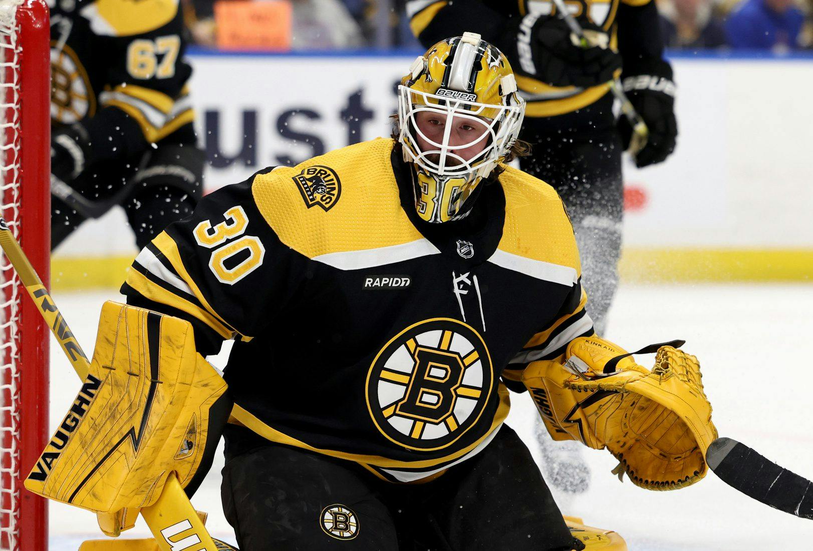 Some Boston Bruins are intrigued by the way the Carolina