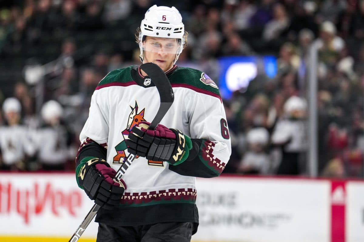 Ottawa Senators acquire Jakob Chychrun from Arizona Coyotes