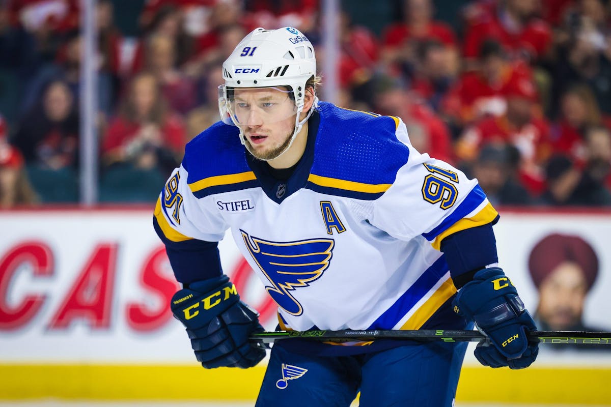 What are the New York Rangers getting in Vladimir Tarasenko? - Daily Faceoff