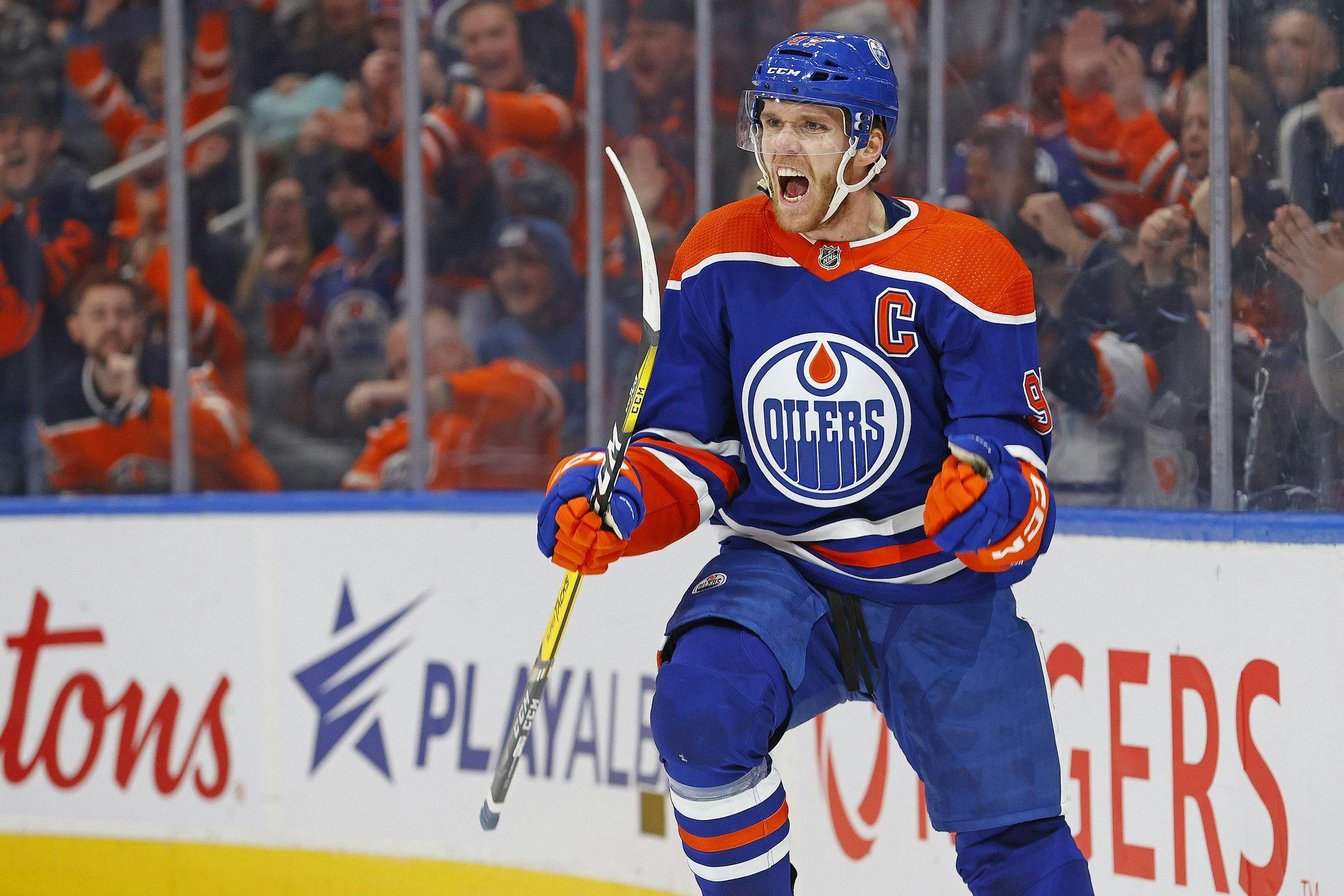 Edmonton Oilers star Connor McDavid first NHL player to score