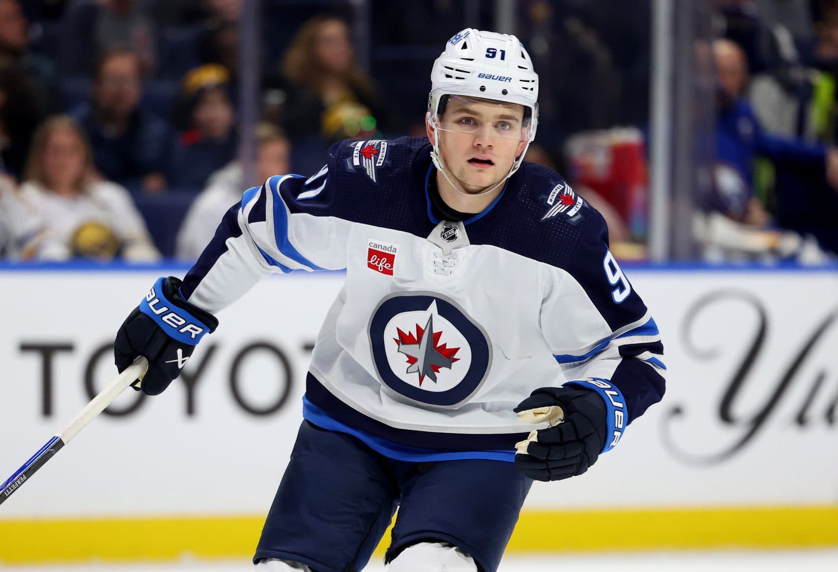 Winnipeg Jets' Cole Perfetti out for eight weeks with upper-body