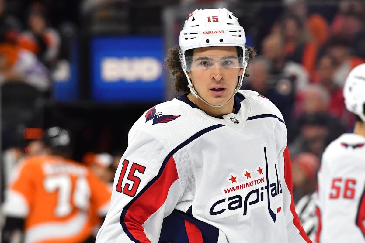 Capitals add depth by signing forward Sonny Milano to a one-year