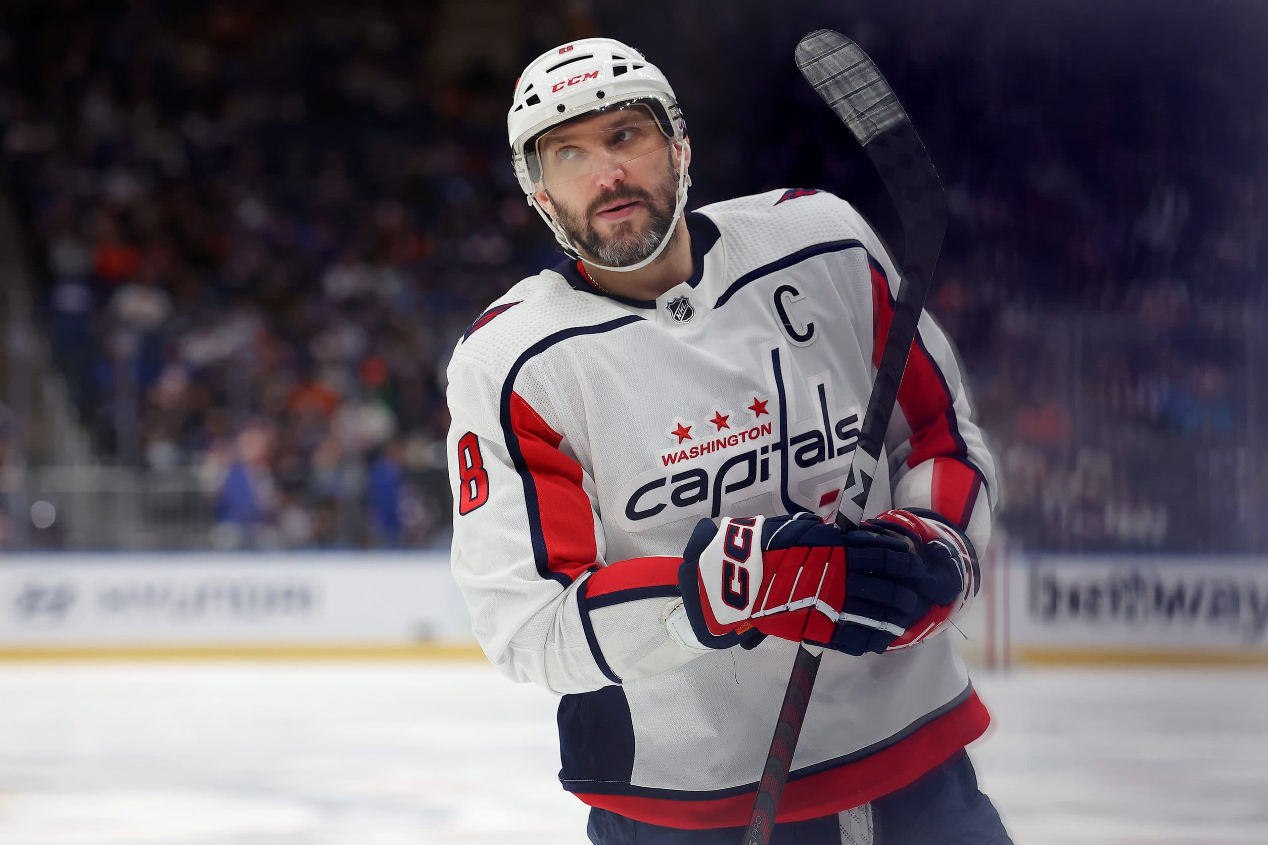 Washington Capitals Alex Ovechkin becomes 16th NHL player to record ...