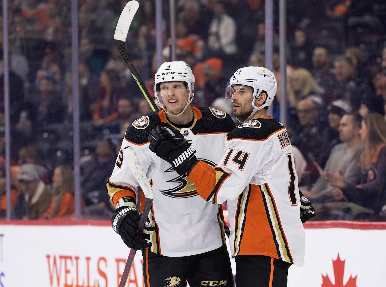 Ducks' Adam Henrique: 'I want to be healthy going into the summer