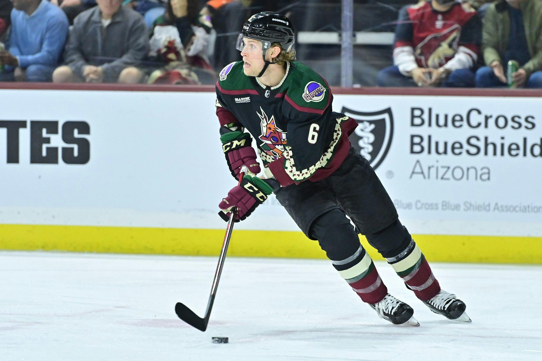 Why Coyotes defenseman Jakob Chychrun is playing elite hockey since  returning from injury - PHNX