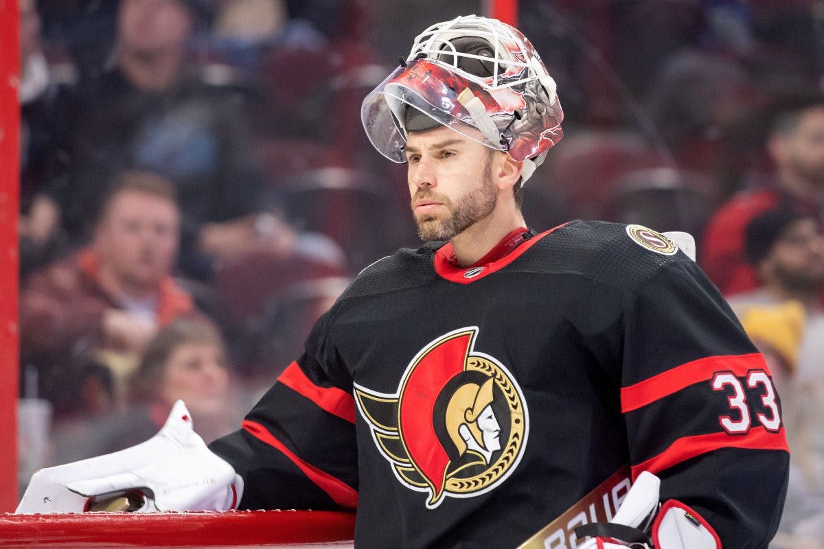 After signing Marc-Andre Fleury, Wild trades Cam Talbot to Ottawa