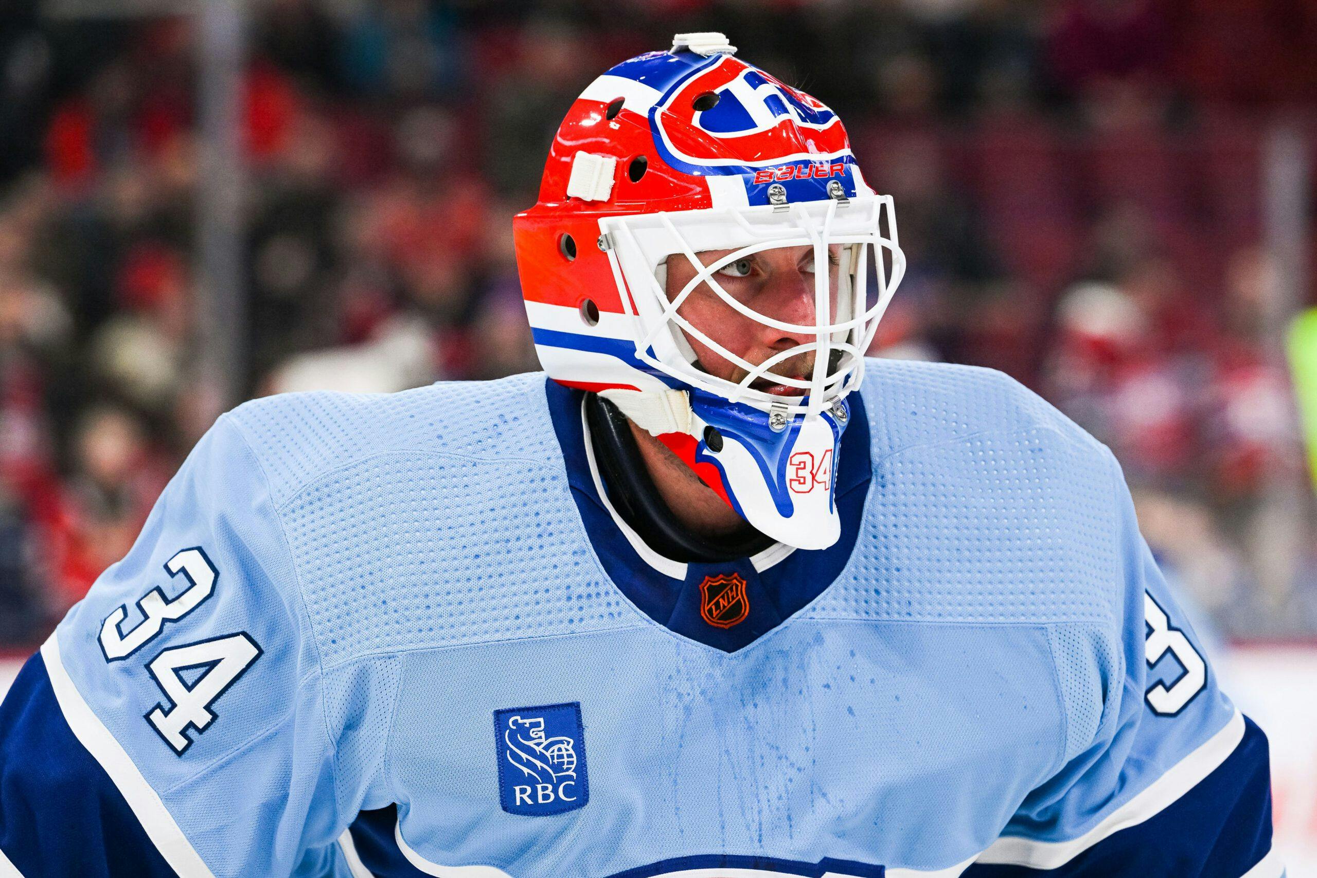 Carter Hart takes home the Rookie of the Month for January 