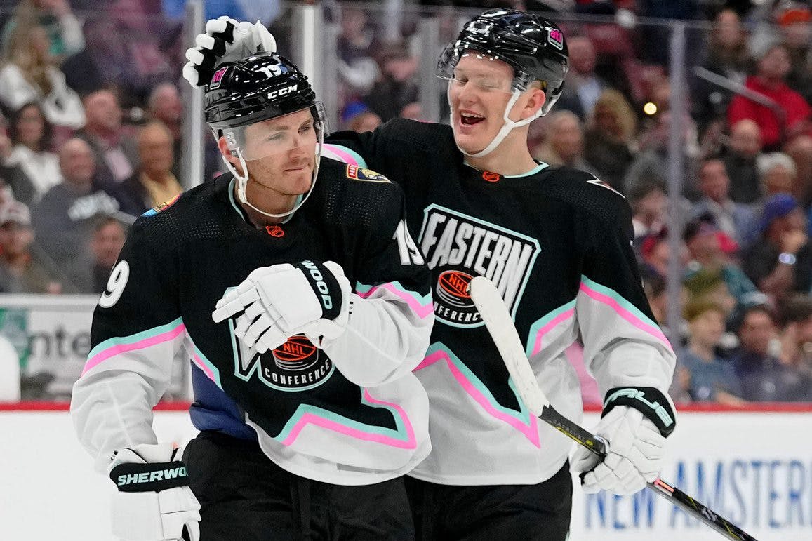 Atlantic beats Central in 2023 NHL All-Star Game final