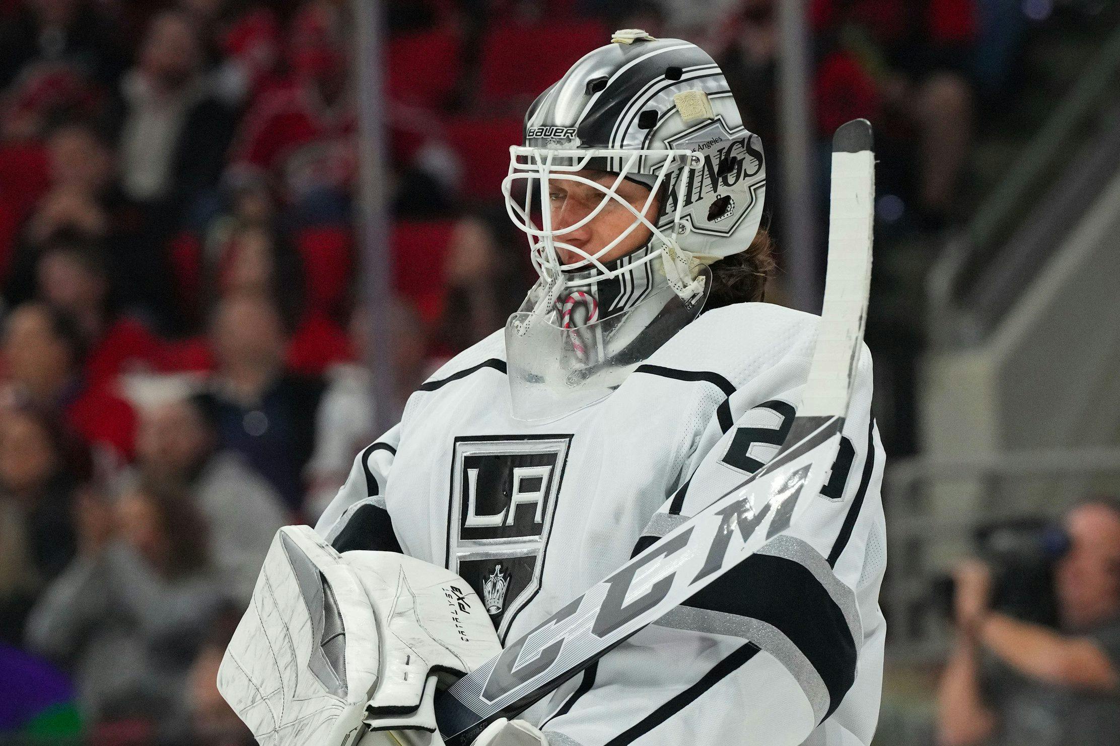 Los Angeles Kings sign Pheonix Copley, Trevor Lewis to one-year contracts