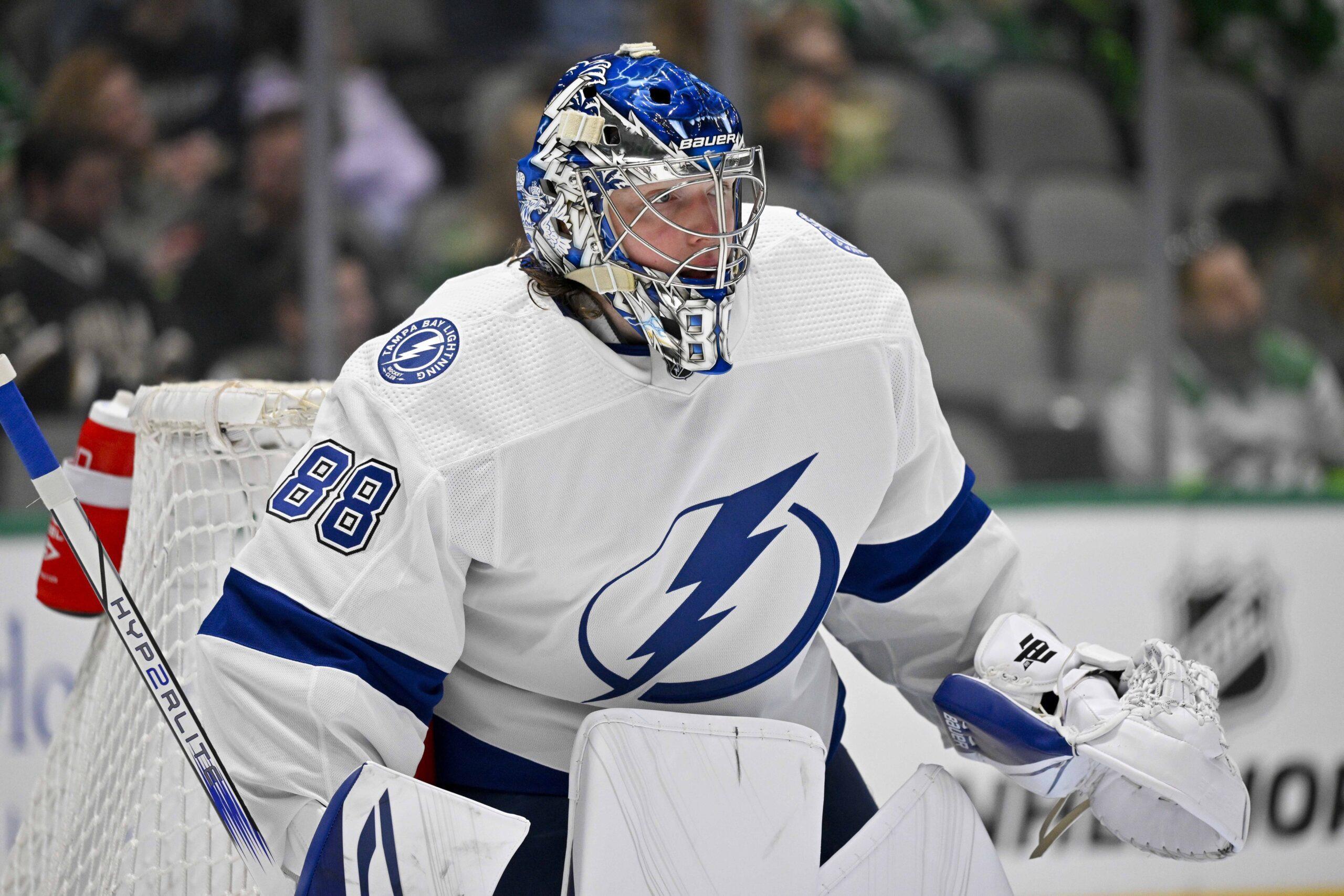 McKenna’s Matchup of the Day: Feb. 14 – Andrei Vasilevskiy vs. Alexandar Georgiev