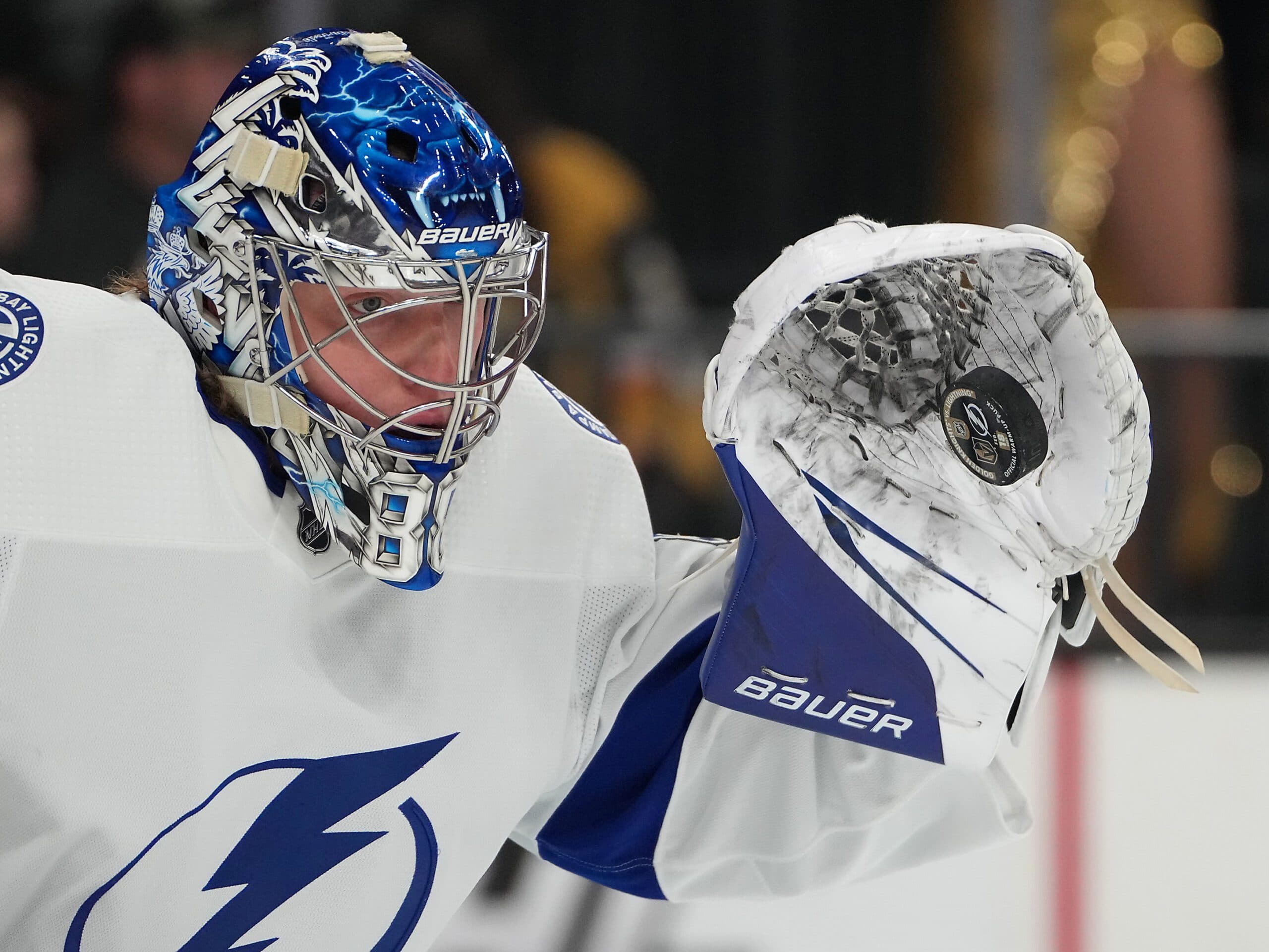 Lightning's Andrei Vasilevskiy gets concerning timeline after