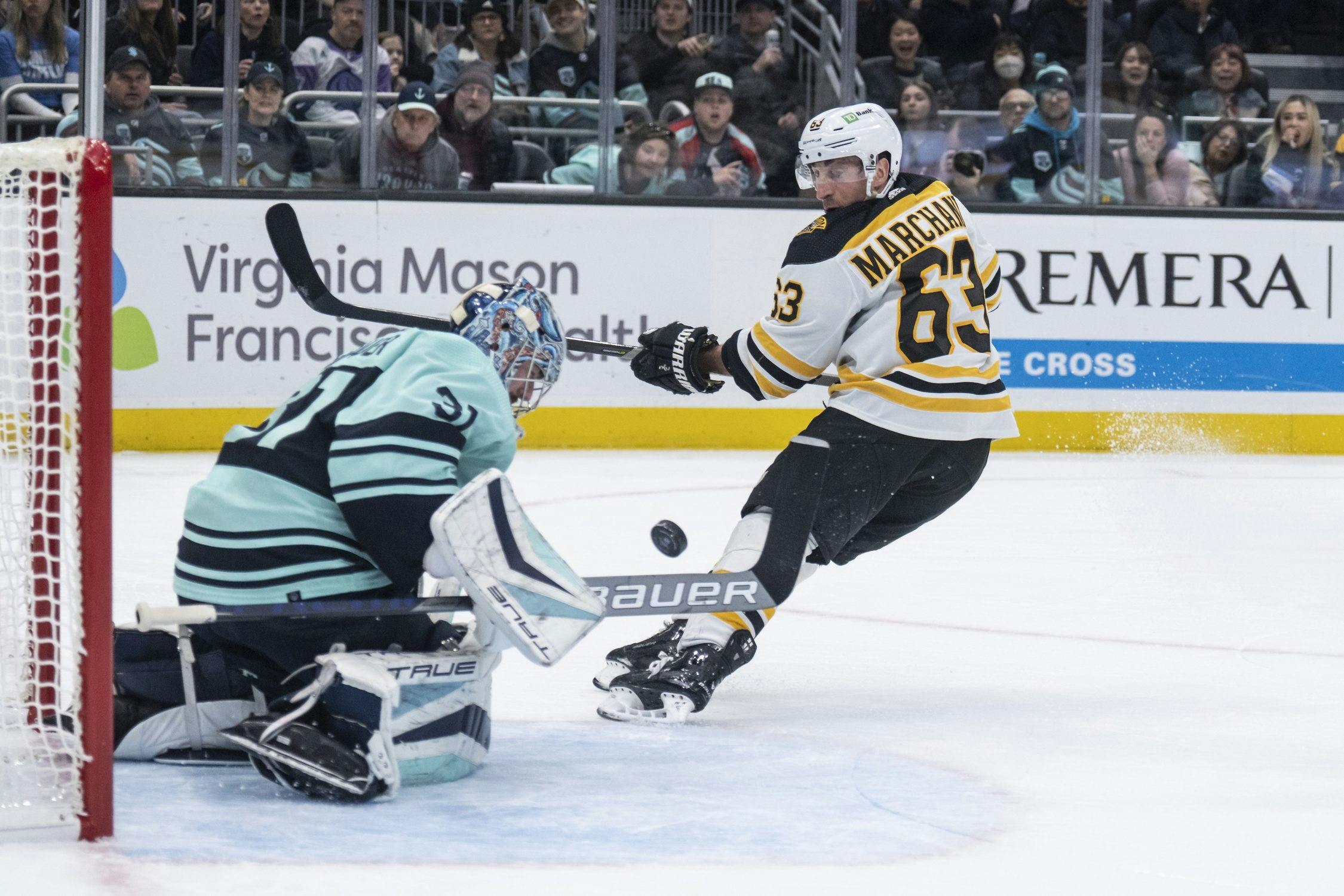 Boston Bruins’ Brad Marchand fined $5,000 for dangerous trip - Daily ...