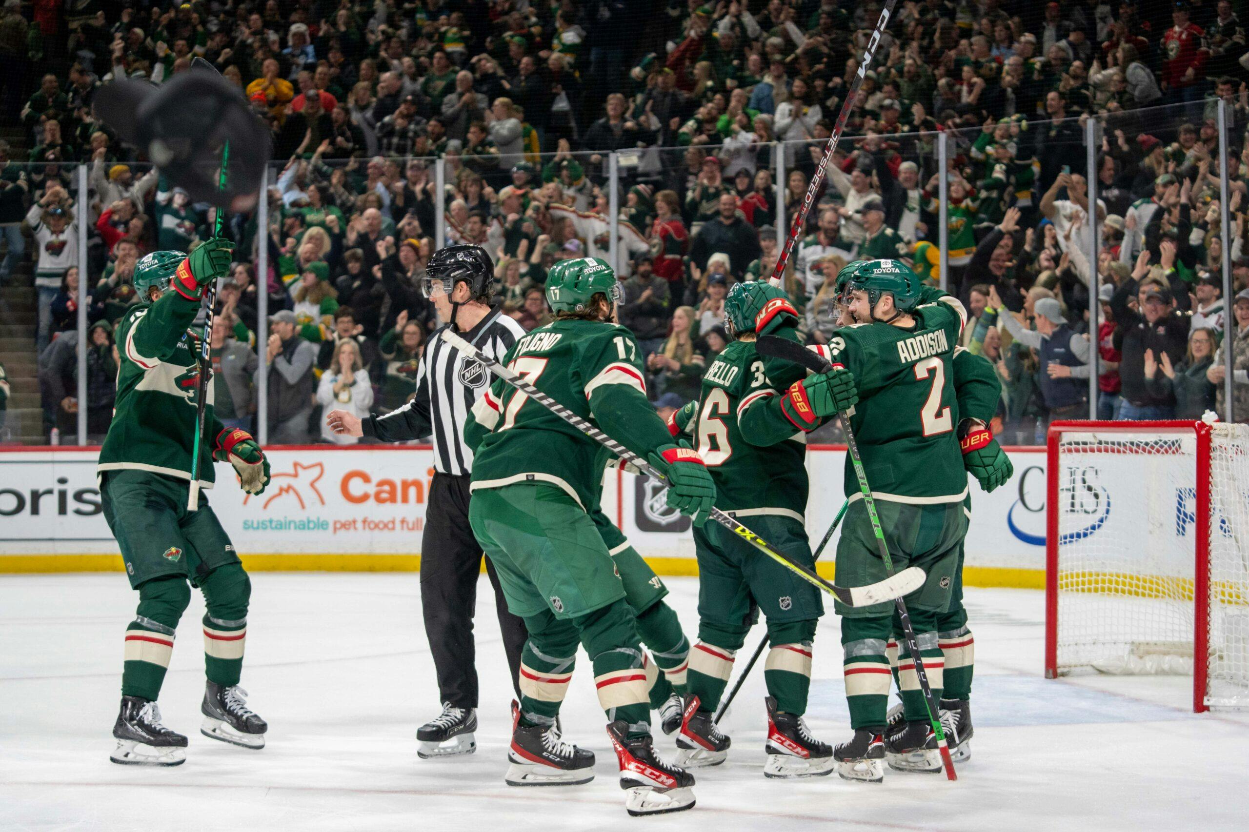 Minnesota Wild on X: Your Crazy Game Of Hockey rosters have been
