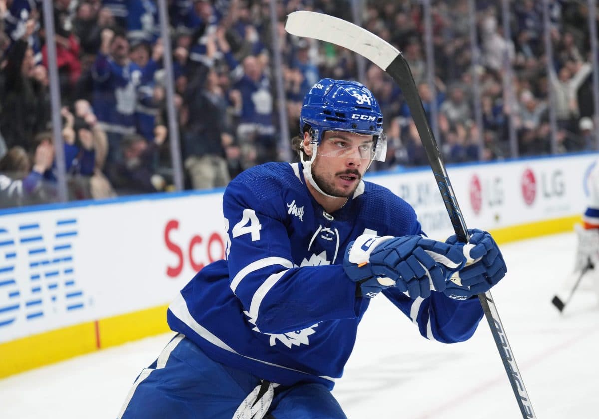 Toronto Maple Leafs sign Auston Matthews to fouryear extension with