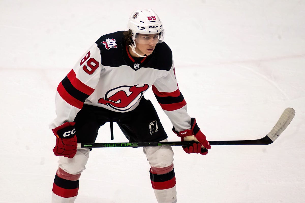 2022 NHL Draft 1-on-1 - Josh Filmon, New Jersey Devils, Denver Broncos,  interview