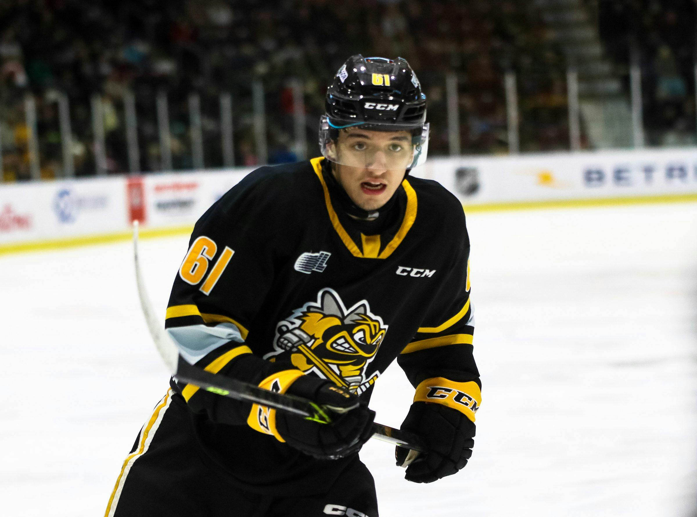 Sting's Jordan Kyrou named OHL 'On the Run' Player of the Week