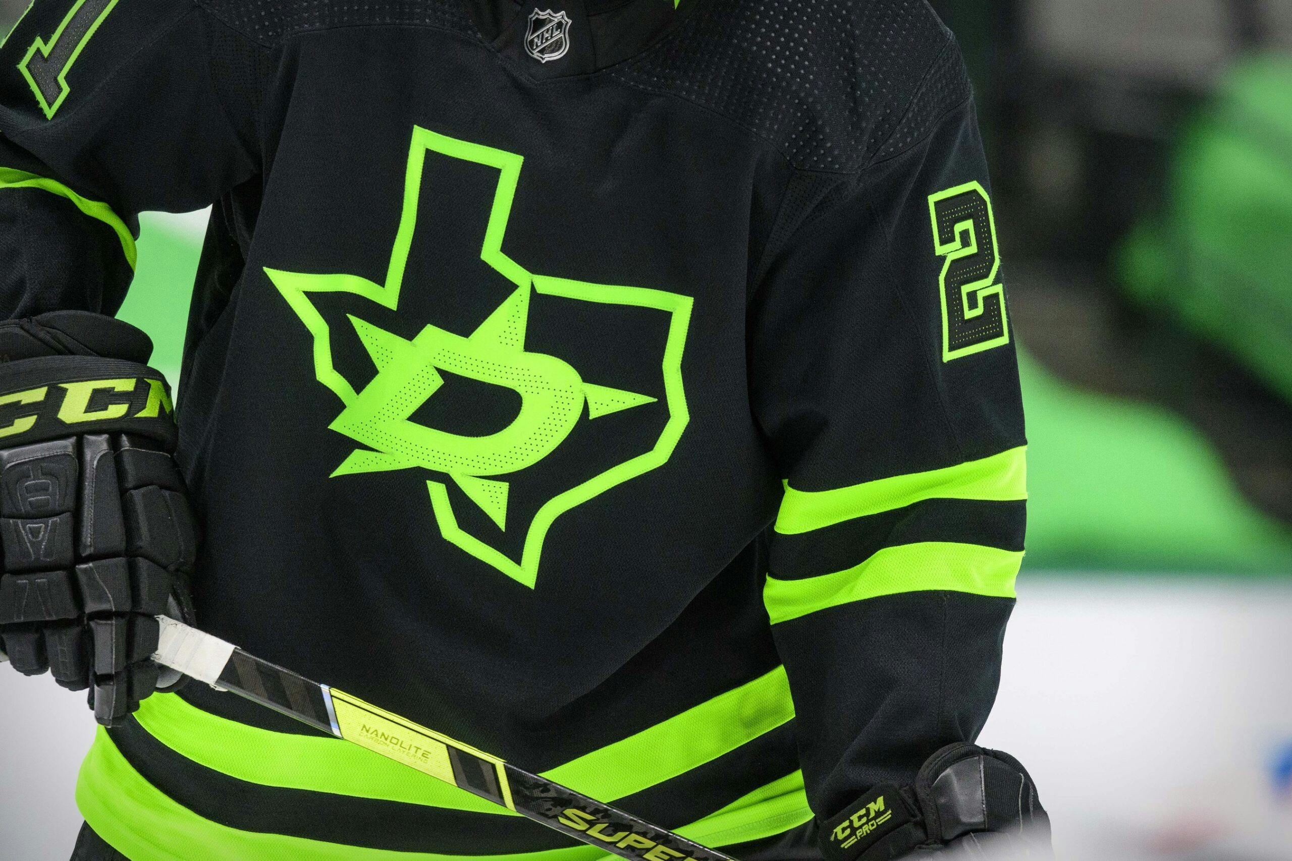 Fanatics logo, not Adidas, will be on NHL replica jerseys : r/hockey