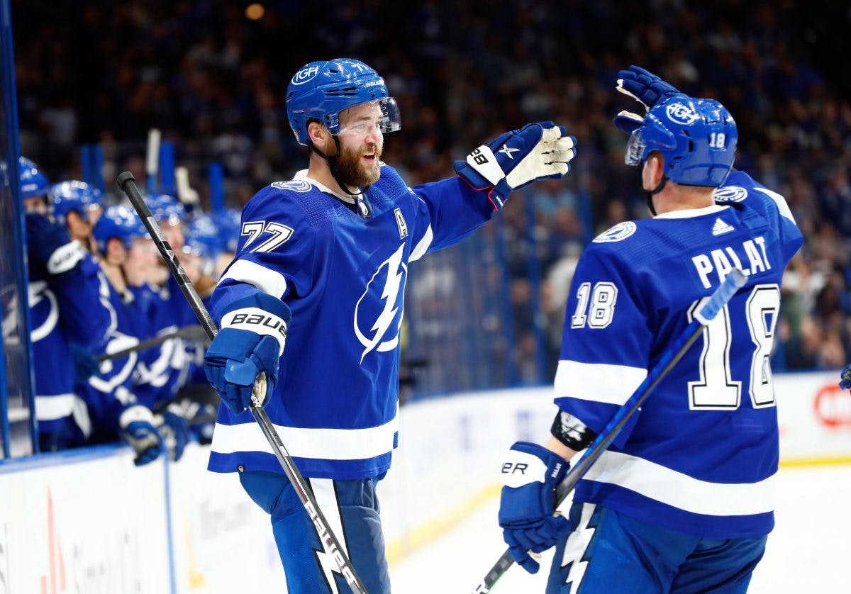 Behind the workouts that were a 'game-changer' for the Lightning's Victor  Hedman - The Athletic