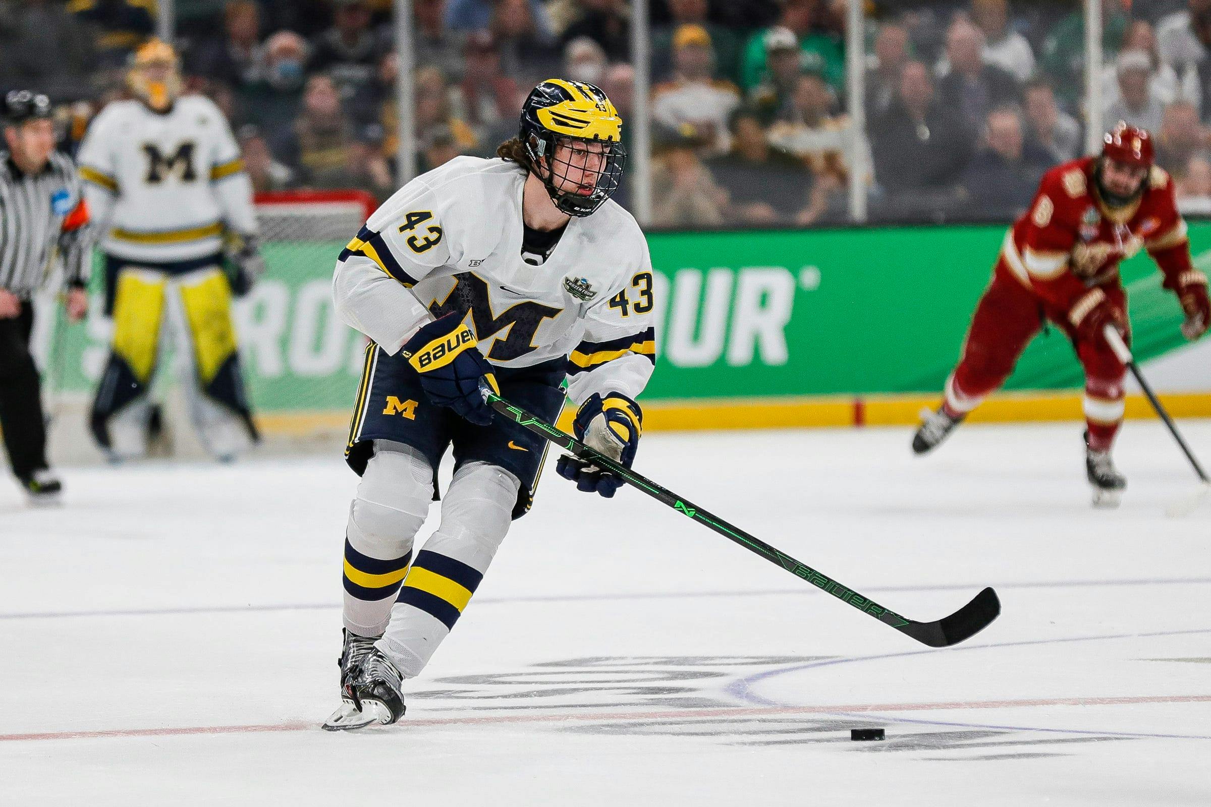New Jersey Devils sign first overall pick Jack Hughes to maximum