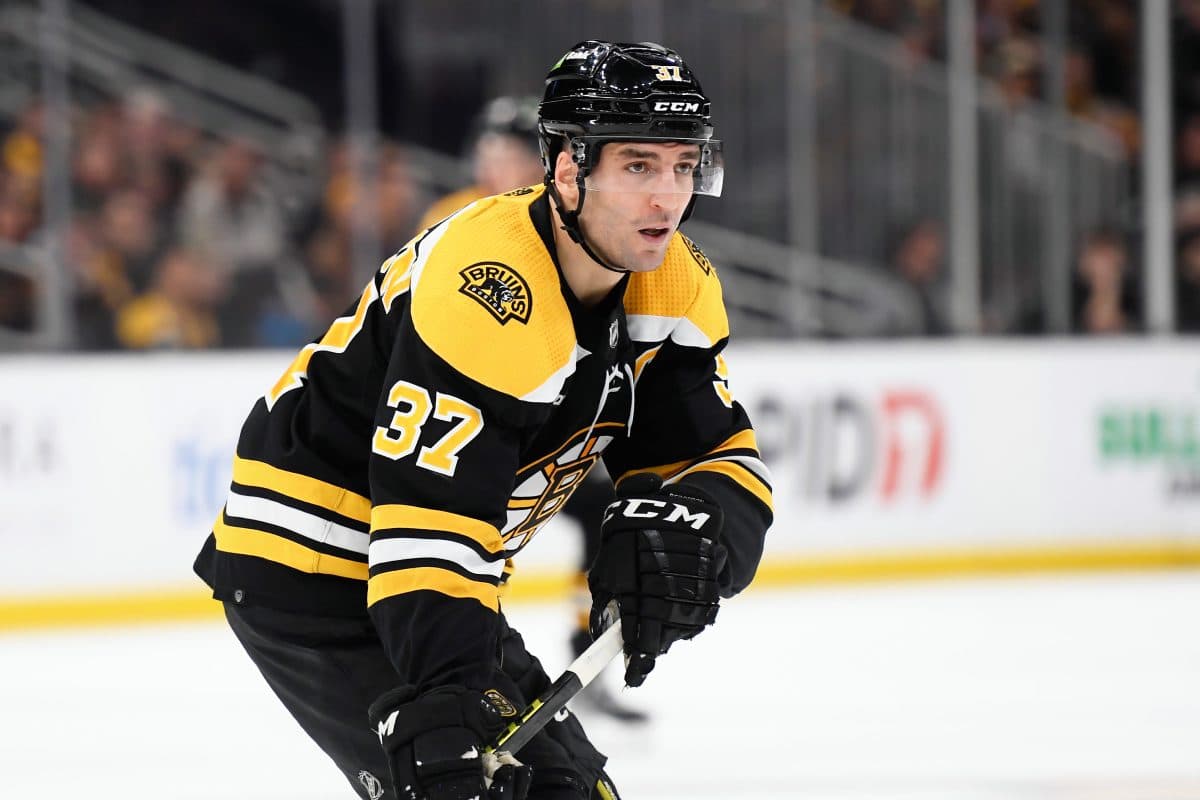 Boston Bruins' Patrice Bergeron announces retirement after 19