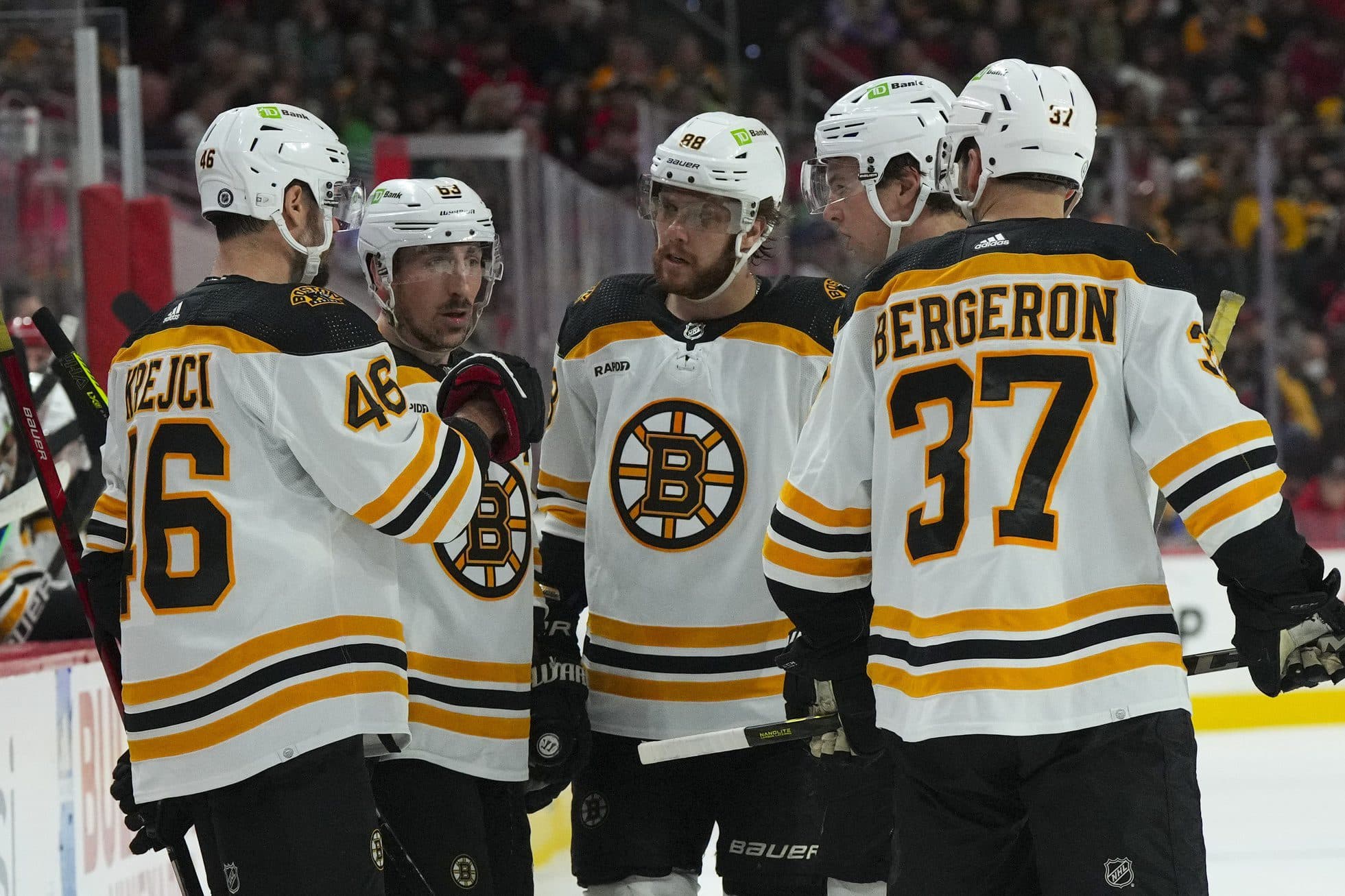 Patrice Bergeron considering retirement after Bruins' Game Seven