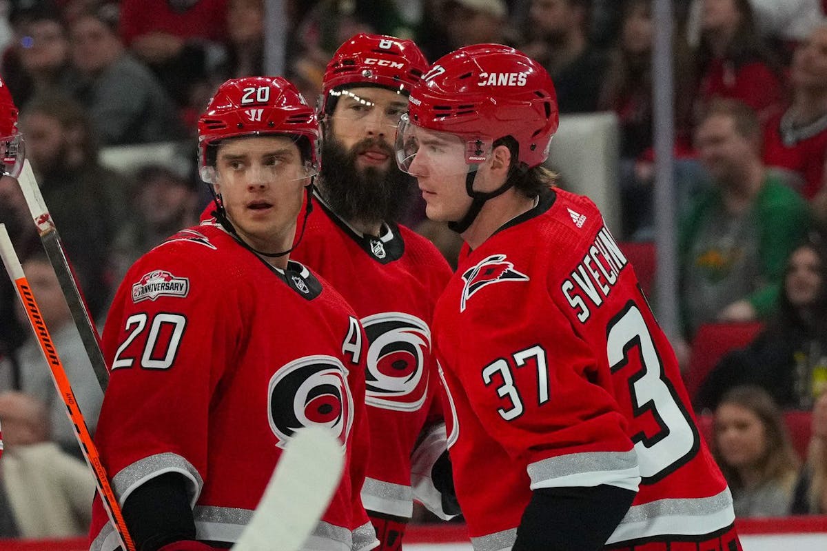 Should we be worried about the Carolina Hurricanes’ struggles of late