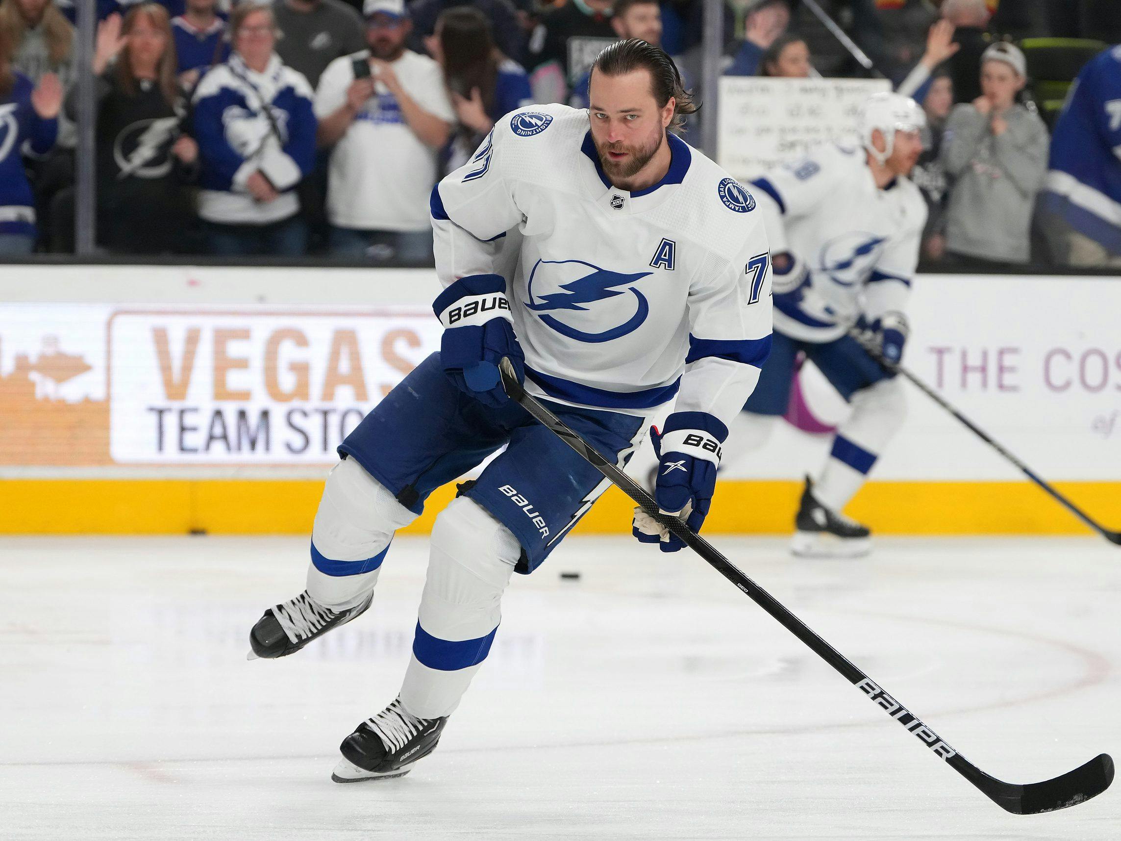 Victor Hedman - Tampa Bay Lightning, Hockey One Shot