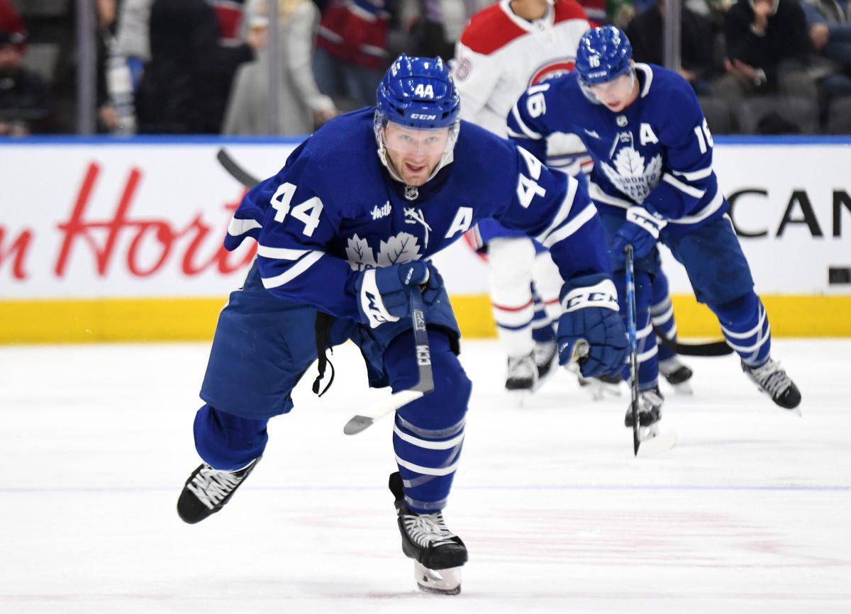 CP NewsAlert: Leafs defenceman Rielly suspended five games for  cross-checking Greig