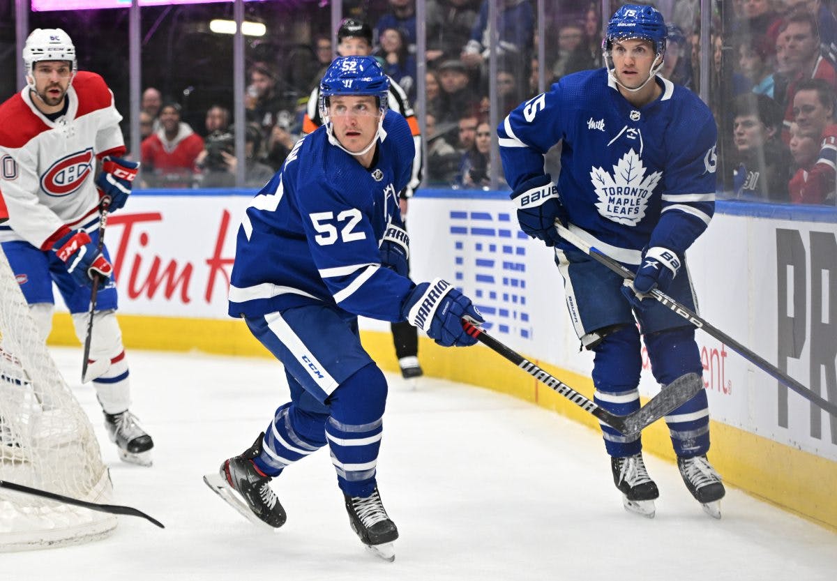 Toronto Maple Leafs and Montreal Canadiens alumni teams set to