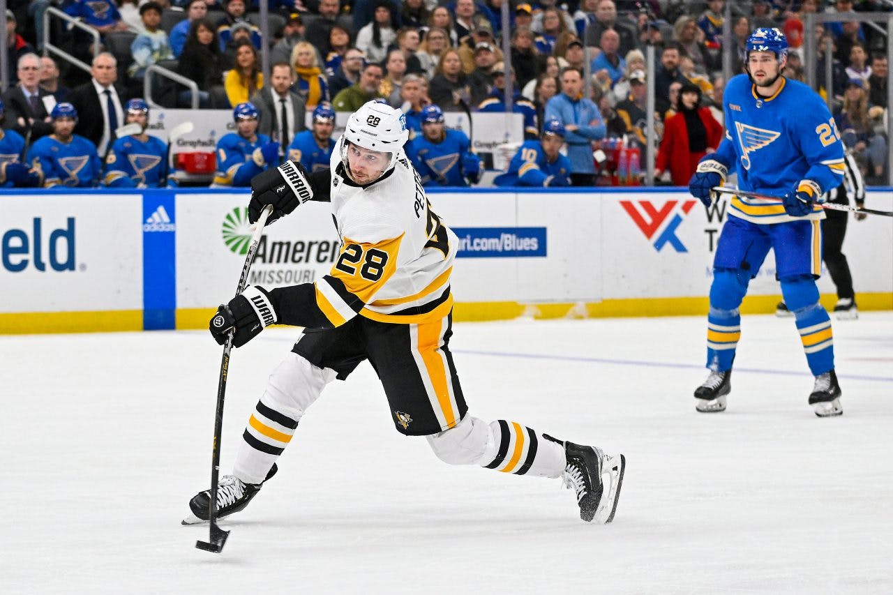 Penguins sign Marcus Pettersson to five-year contract extension