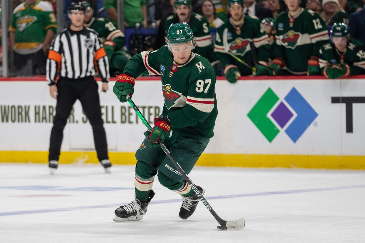 Wild star Kirill Kaprizov to miss 3-4 weeks with lower-body injury