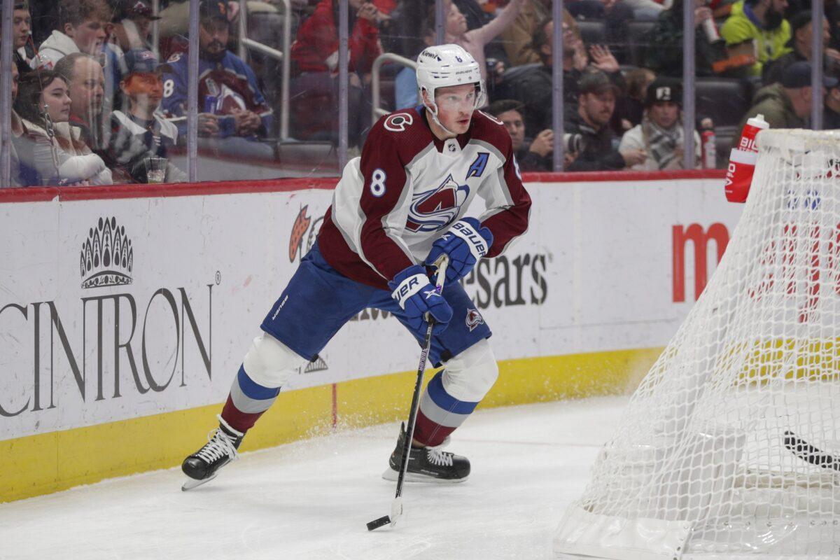 Colorado Avalanche superstar Cale Makar injured without return