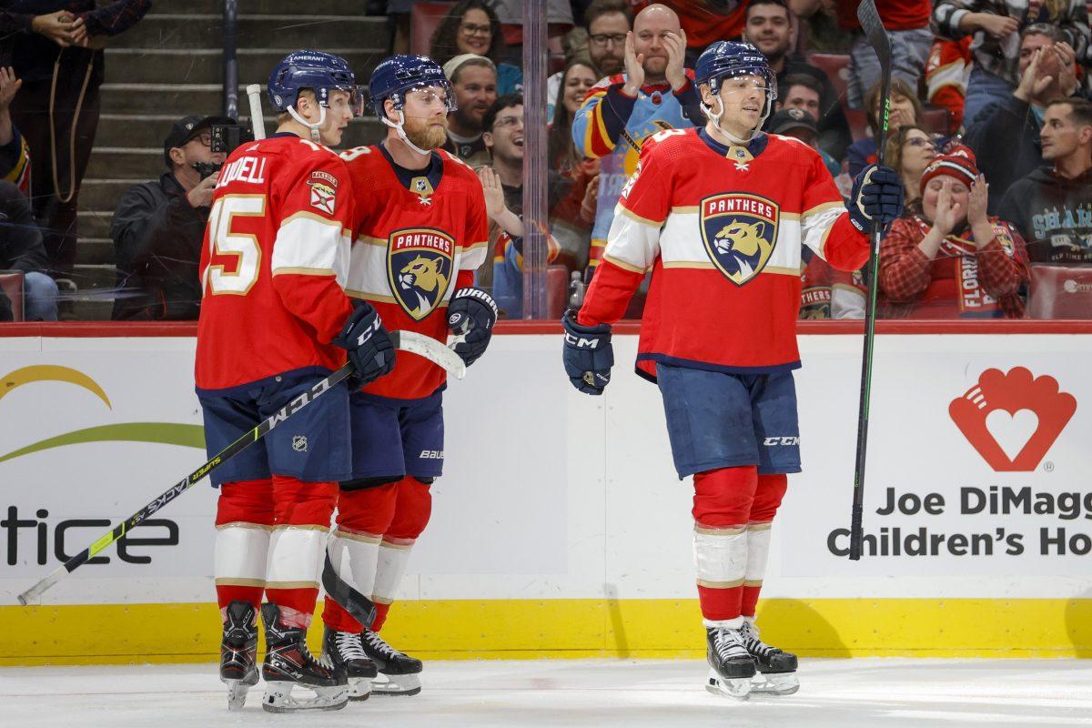 Florida Panthers Sam Bennett fined $5,000 for cross-checking Leafs’ Michael Bunting