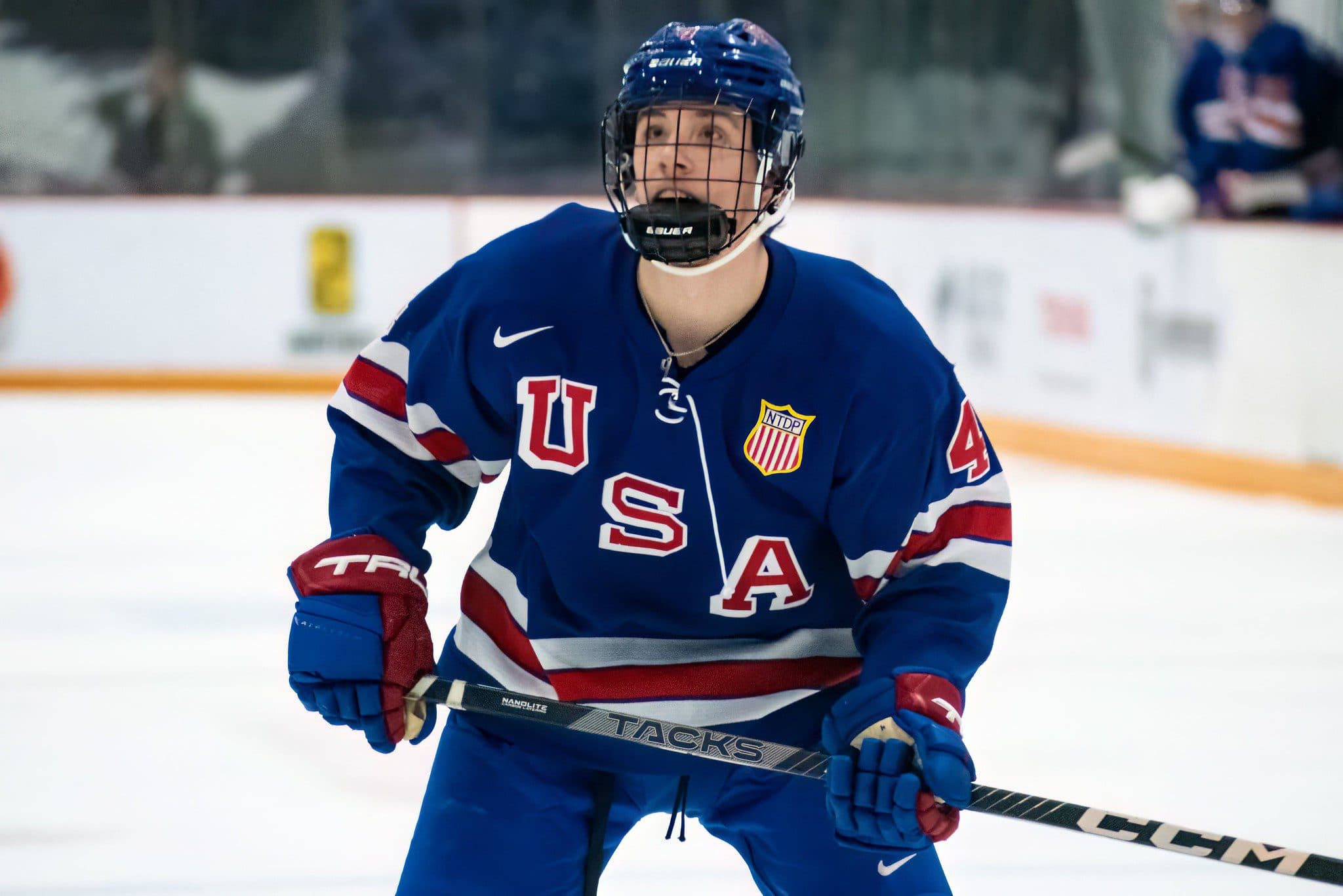 Meet Gabe Perreault, the NHL Draft prospect that broke Auston Matthews