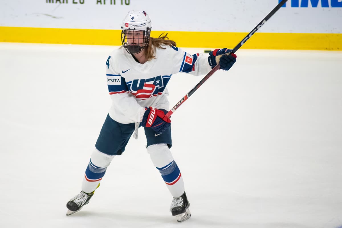 Caroline Harvey is the future of USA’s women’s hockey team - Daily Faceoff