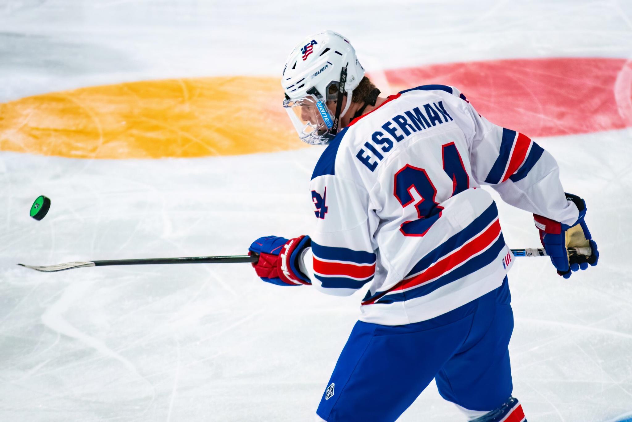 Meet Cole Eiserman, the 2024 NHL Draft’s scoring superstar drawing